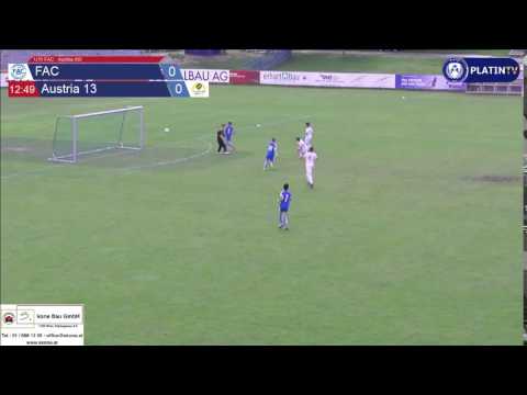 U11 FAC : Austria XIII - Highlight  (1. Halbzeit / 12:51) am 04.06.2016 12:08