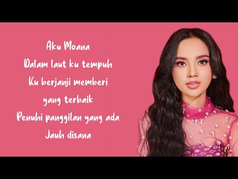 Jauh Di Sana - Lyodra | Lirik Lagu (From \Moana 2\)