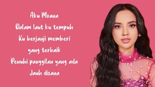 Download lagu Jauh Di Sana - Lyodra | Lirik Lagu (From 'Moana 2') mp3