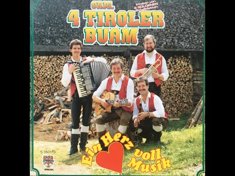 4 Tiroler Buam - Heut gehts rund