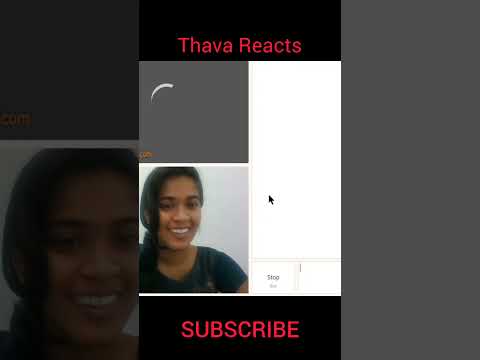 I met strangers in a random video chat. Made fun. #shorts #tamil #trending #tamilgirlgamer