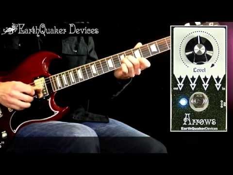 EarthQuaker Devices Arrows Pre-Amp Booster Pedal V2 image 8