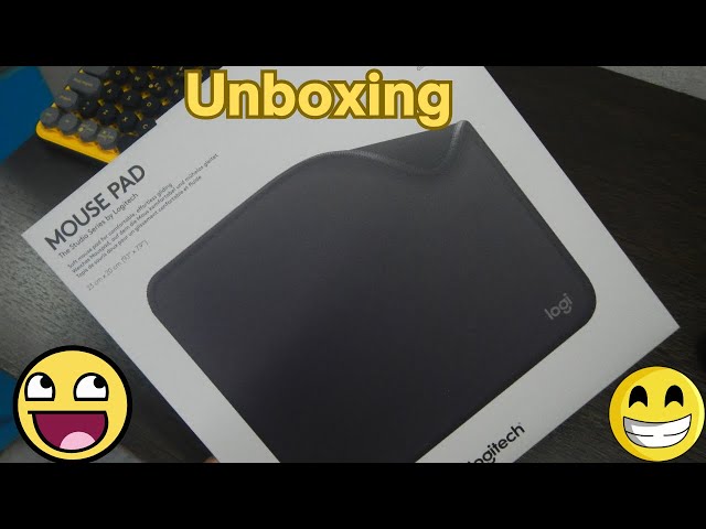 Vídeo relacionado con Logitech Mouse Pad - Studio Series, con Base de Goma Antideslizante, Superficie Resistente a Salpicaduras, Materiales Duraderos, Portátil, Diseño Fresco y Moderno - Rosa