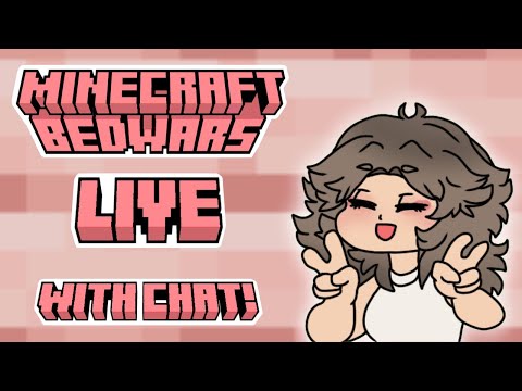 EPIC LIVE Bedwars with Chat! 😱🔥