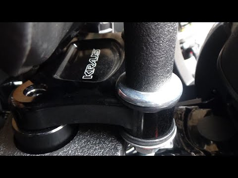 KRAUS PullBack Plate on 2024 Lowrider ST