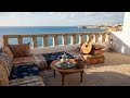 Mediterranean Sunset Guitar 🌅 Soft Flamenco Flow