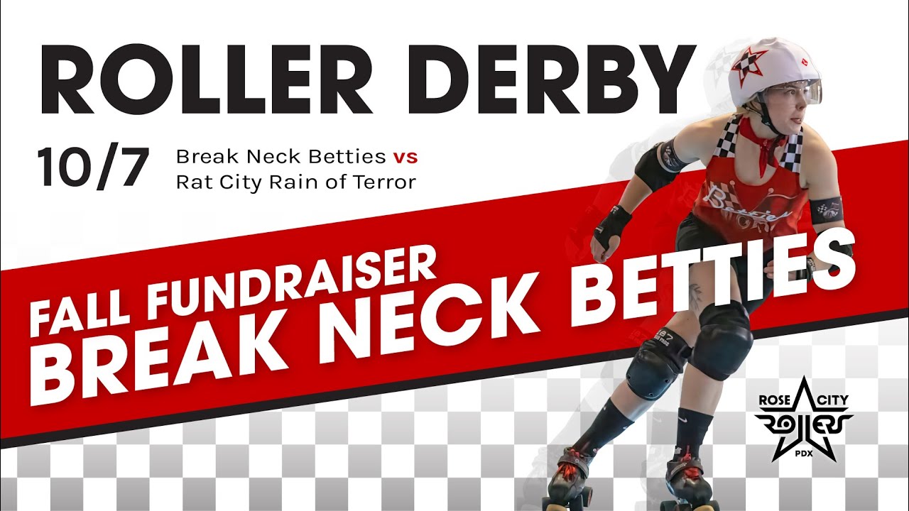 Break Neck Betties vs. Rat City Rain of Terror