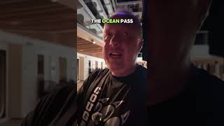 Ocean Boulevard at Night on the Norwegian Luna #NCL #NorwegianLuna #Cruise #CruiseLife