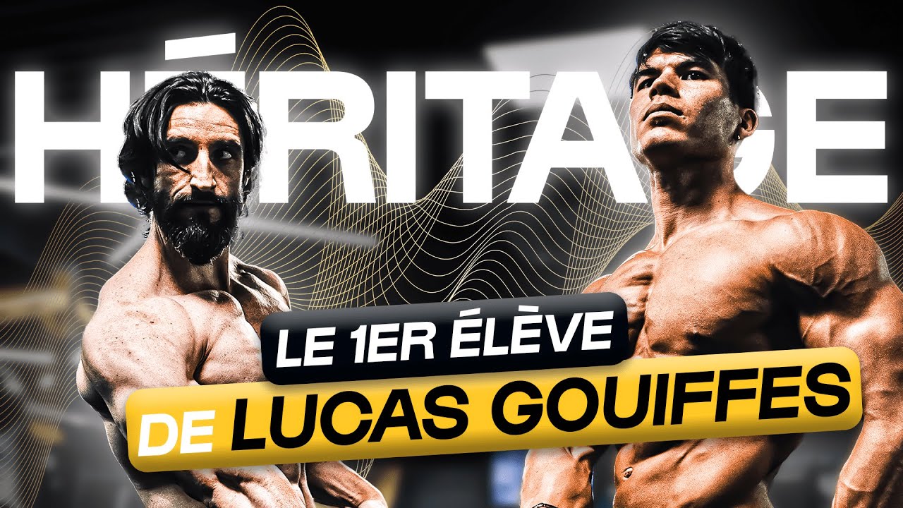 LE 1ER ÉLÈVE DE LUCAS GOUIFFES AVEC ANTOINE GBZ | HERITAGE #5