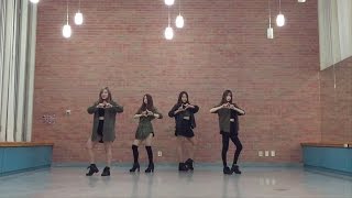 [U.N.I.Q] f(x) - Diamond (cover dance)
