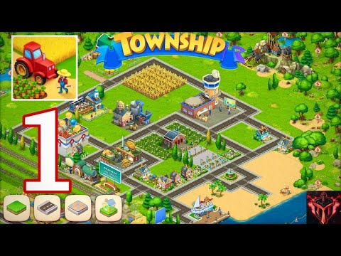 Township: Gameplay Walkthrough Part 1 - Welcome to Township! (iOS - Android)