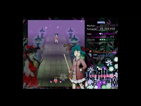 Touhou 13 TD~Stage 2 Boss~Kyouko Kasodani~Hard Perfect