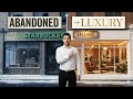 I Turned An Abandoned Starbucks Into A Luxury Home ASMR