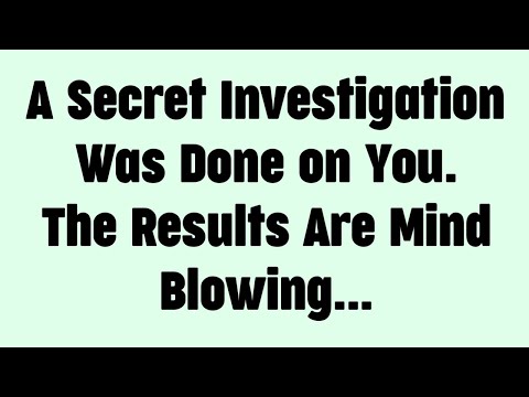 💸 A Secret Investigation Was Done on You. The Results Are Mind Blowing...