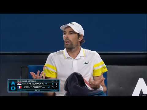 AUSTRALIAN OPEN 2021;ROUND 1 EXTENTED HIGHLGHTS; Djokovic vs Chardy