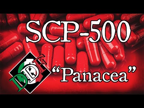 💀SCP-500💀 [ITA] "Panacea"
