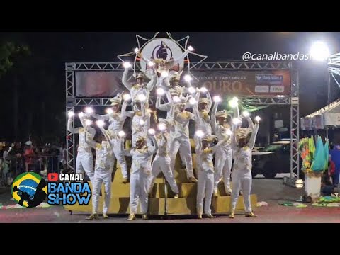 Choreographic performance by the Banda Marcial Nova Geração at the competition in Dias D'Ávila - ...