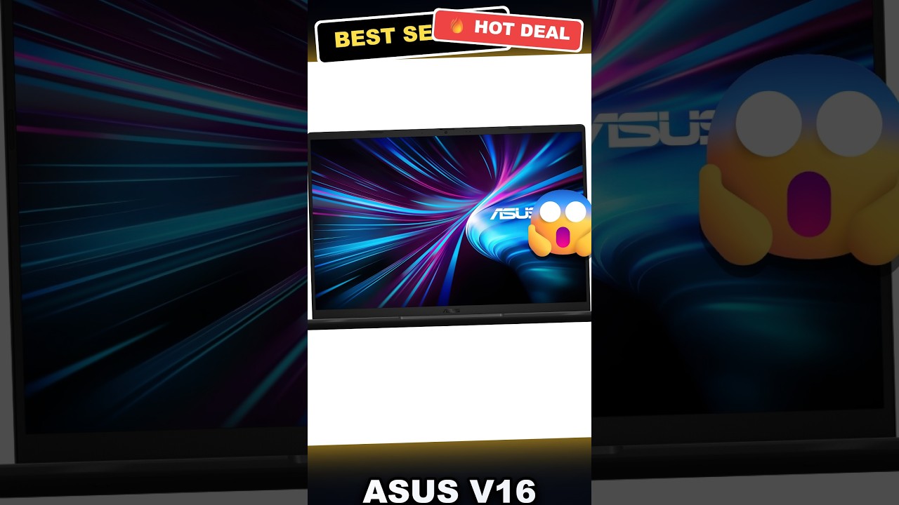ASUS V16 Gaming Laptop Honest Review: Is This the Ultimate 144Hz Beast?