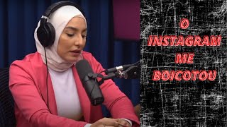 o instagram me boicotou