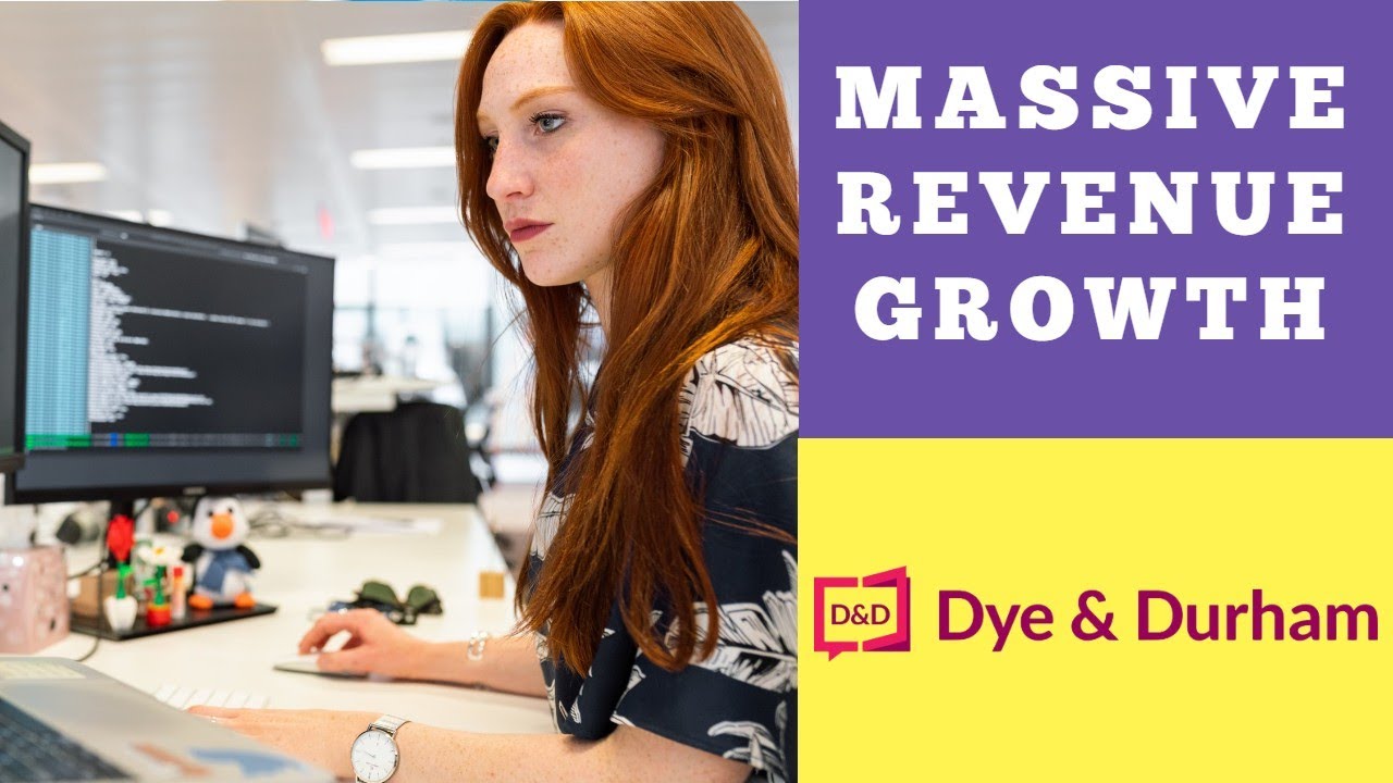 Dye & Durham Is An Acquisition Machine --- $DND.TO