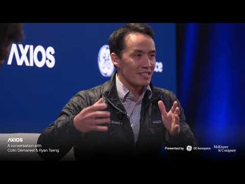 Future of Defense: Shield AI's Ryan Tseng & Axios' Colin Demarest