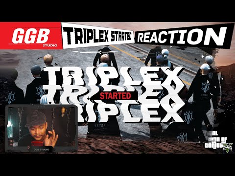 TRIPLEX STARTED - SAWMENOW x SIIKRET (REACTION)