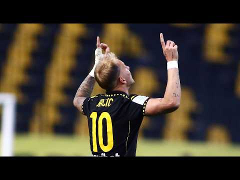 FC Aris Limassol 3-2 Volos NFC New Football Club
