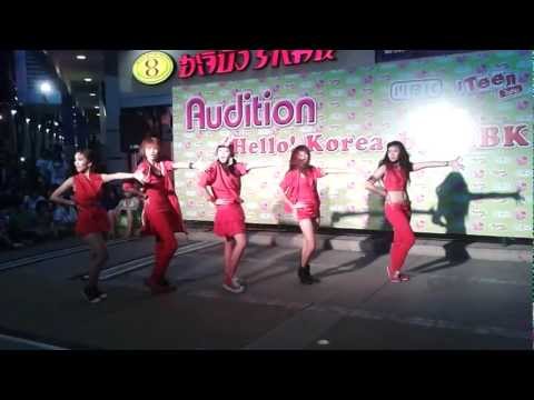 120417 (E)va cover f(x) (에프엑스) :: Disturbia + Hot Summer @ Audition Hello! Korea 2012