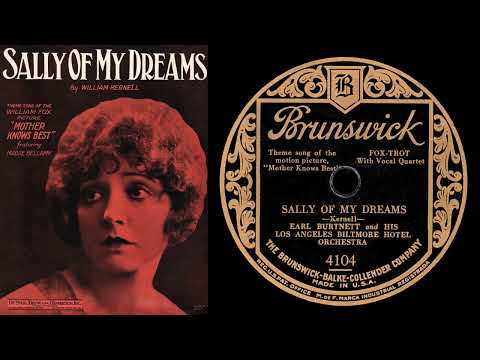 Sally Of My Dreams (Burtnett 1928)