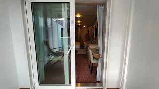 Celebrity Eclipse Corner Balcony State Room 6214