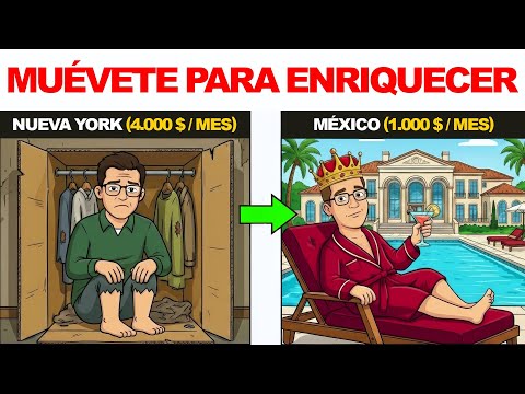 La Trampa del Costo de Vida Que Te Mantiene Pobre