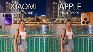 Xiaomi 17 Pro VS iPhone 17 Pro | NIGHT MODE | Camera Test 