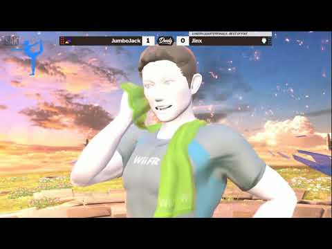 DDD 25 SSBU Losers Finals - JumboJack (Falco / Mario) vs Jinx (Wii Fit Trainer)
