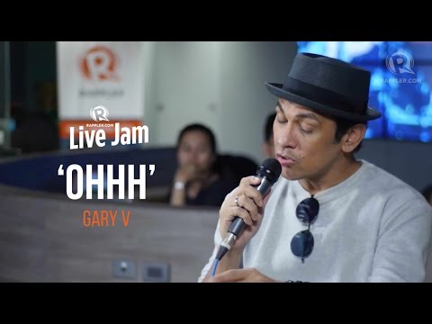 RAPPLER LIVE JAM: Gary Valenciano - 'Ohhh'