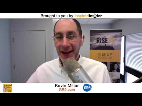 Kevin Miller of GR0.com on InspiredInsider with Dr. Jeremy Weisz
