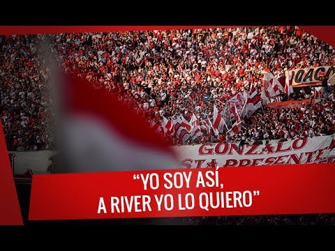 "River vs Lanús - Copa Libertadores 2017 "Yo soy así, a River yo lo quiero"" Barra: Los Borrachos del Tablón • Club: River Plate