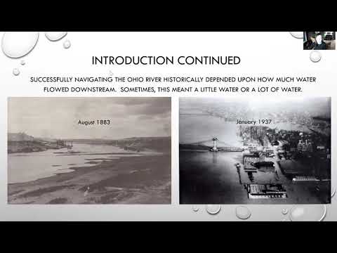 NKY History Hour: Locks and Dams of the Ohio River with Travis Brown