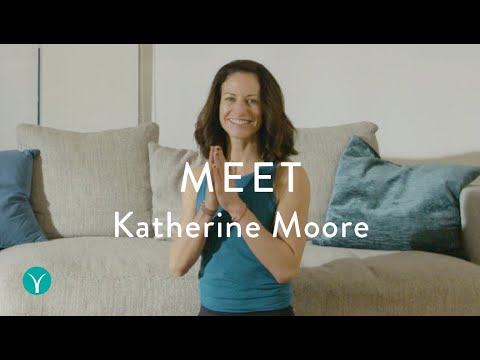 Meet Katherine Moore (YYOGA at Home teacher)
