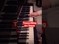 Art Tatum’s scale #arttatum #jazzscale #jazz #bebop #swing #music #piano #pianomusic #ragtime