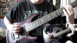 WRAITHS &quot;Gravelord&quot; Dual Guitar cover