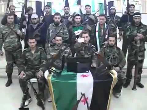 بيان إعلان تشكيل كتيبة الشهداء في خان شيخون