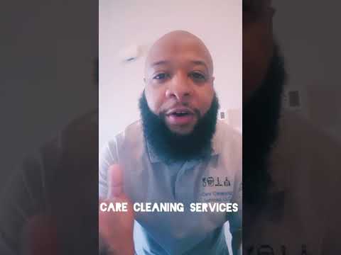 Care Cleaning Services video.