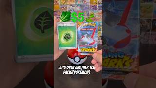 Open Another TCG Pack!(SCARLET & VIOLET”SURGING SPARKS”) EP:127 #pokemon #pokemoncards #shorts #fyp
