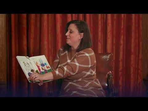 Director of the Office of Advocacy and Reform Maryann McEvoy's Children's Book Reading