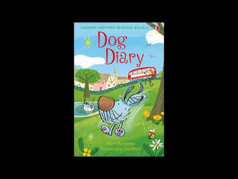 Usborne very first reading book  Dog Diary