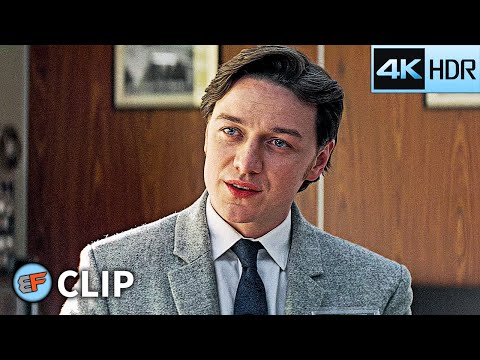 Charles Xavier "Magic Trick" - CIA Headquarters Scene | X-Men First Class (2011) 4K HDR Movie Clip
