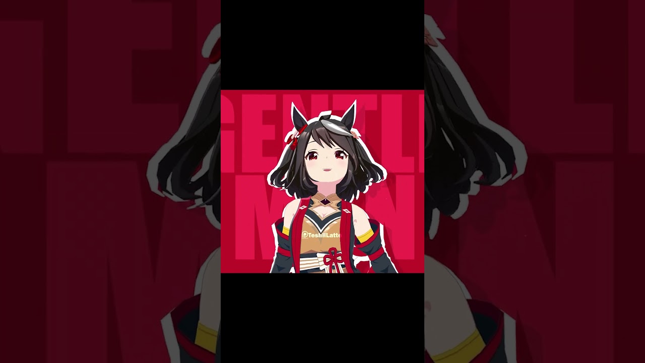 Kitasan Black & Satono Diamond | Mother Father Gentleman! 😳#umamusume #animation