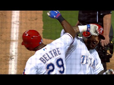 9/14/15 MLB.com FastCast: Fielder leads Rangers