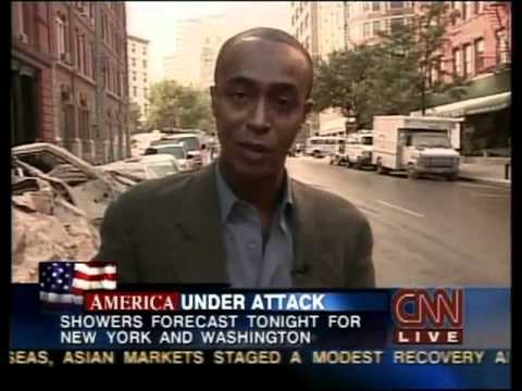 CNN 9/11 LIVE TV Coverage (9/13/01) 9:45 A.M - 10:00 A.M