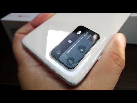 Huawei P40 Pro+ Unboxing (Ceramic Phone With 10X Optical Zoom)